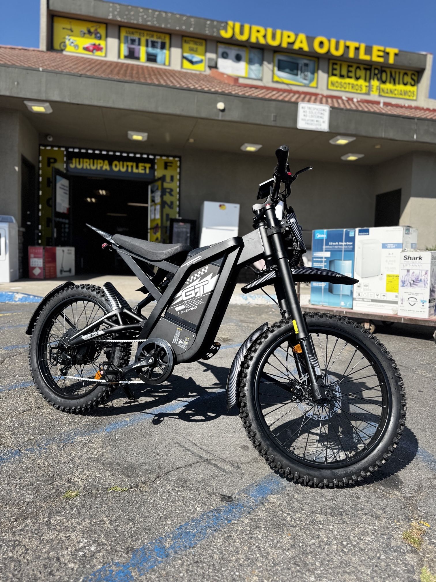 GT2000 Electric Sports Bike (Take It Home In Payments/ llévatelo a casa en pagos)