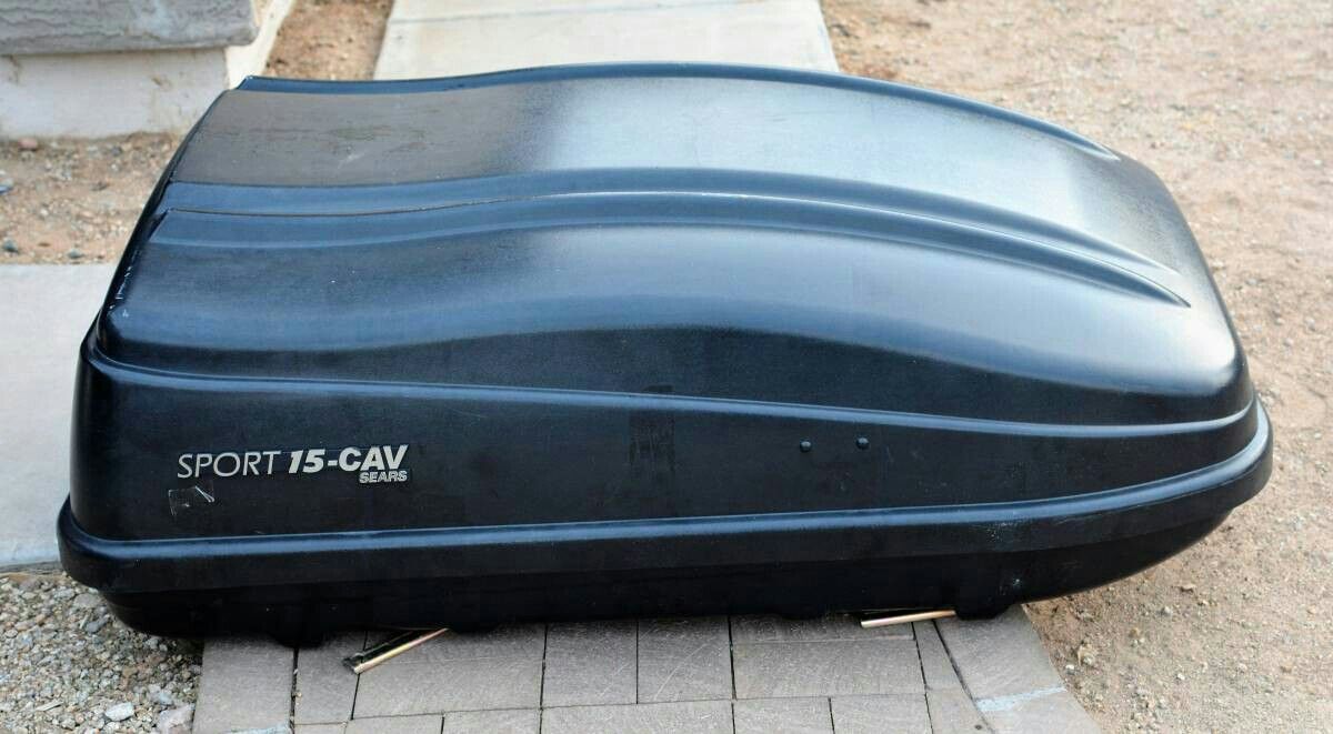 Sport 15CAV Sears Top Carrier 15 cu. ft. for Sale in Peoria, AZ OfferUp