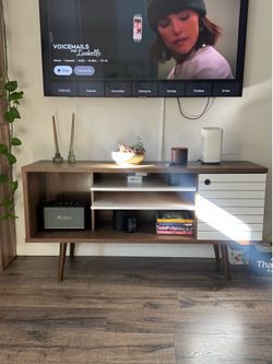 Mid-century TV stand