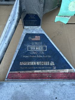 5th Wheel Hitch Anderson