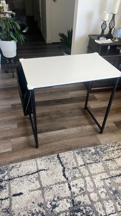 White Desk