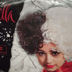 New Disney Cruella Wig