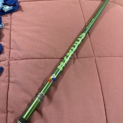 Project X HZRDUS Green Small Batch HULK 6.5 TX 60G 44.5” Driver Shaft - Titleist Adapter