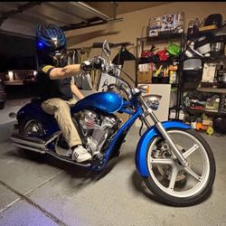 2012 Honda Sabre 1300 Motorcycle 