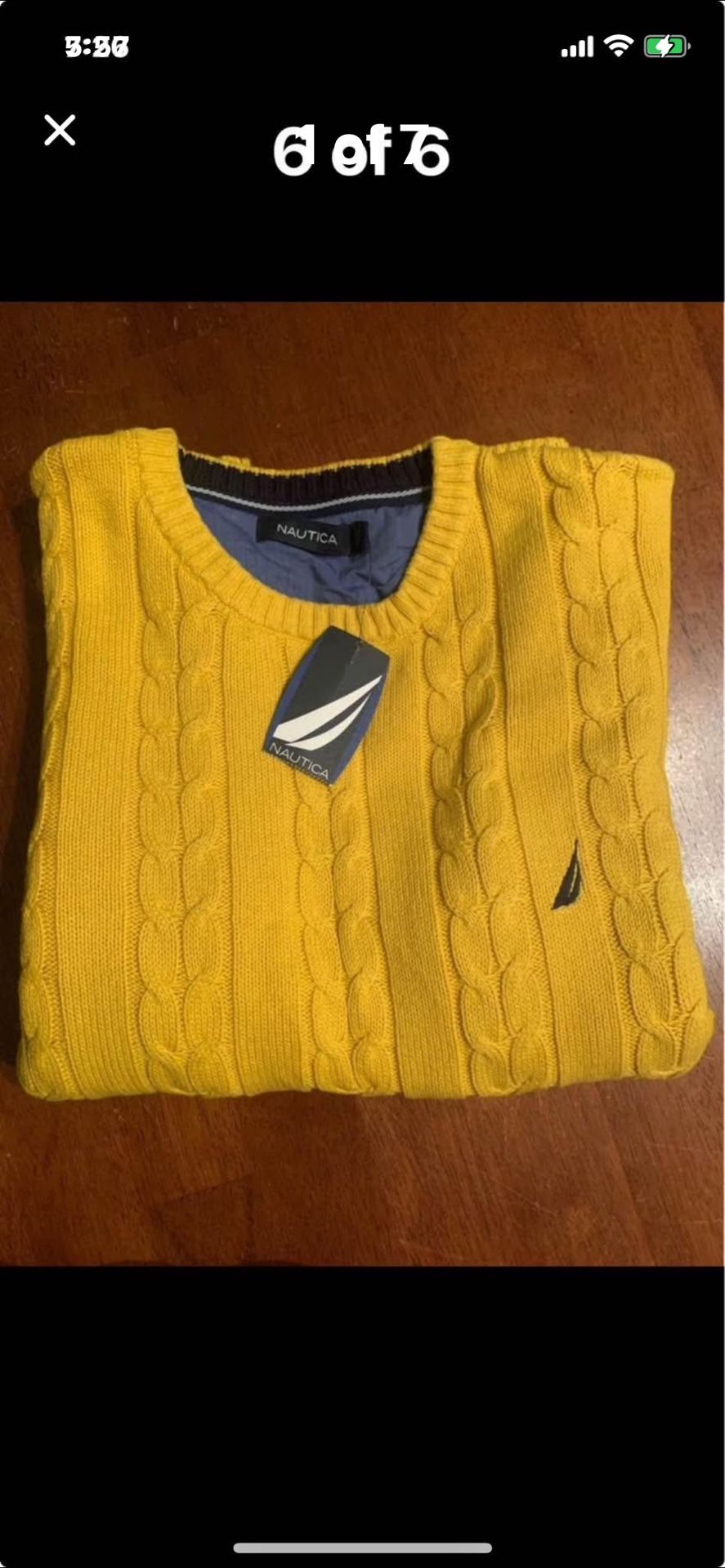Vintage Sweater Nautica