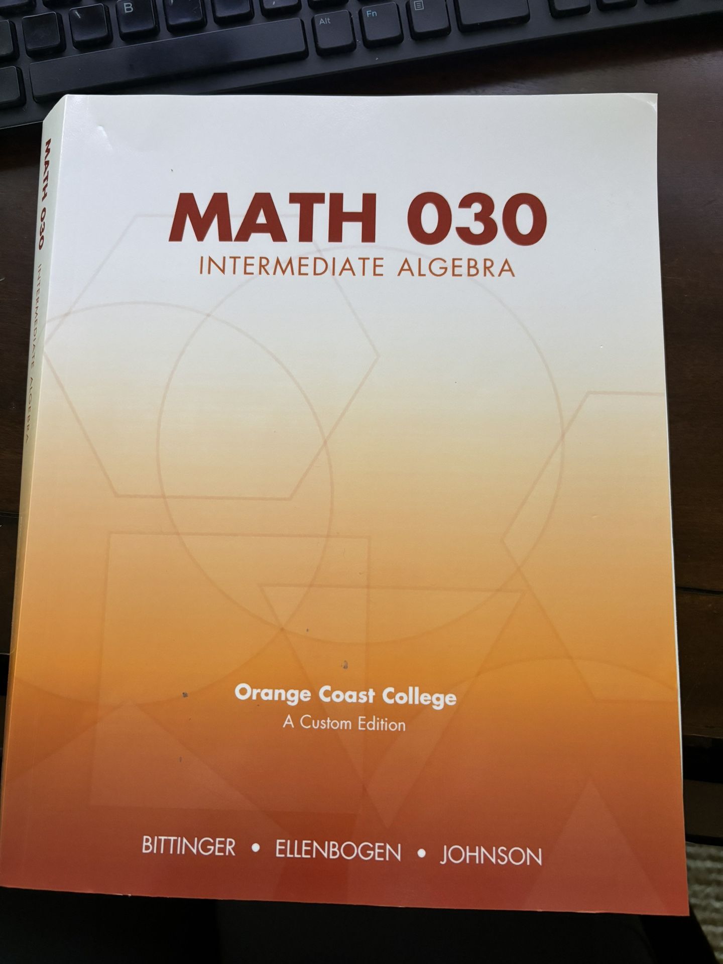 OCC Math 030 Textbook