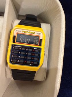 Casio Pac-Man watch