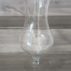 Glass vase