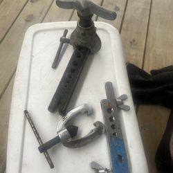 Plumbing Flailing Tools (2) Ridge Brand 