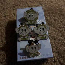 D23 Expo WDI MoG adorbs frozen pins rock trolls LE 400