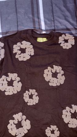 denim tears shirt medium new unworn