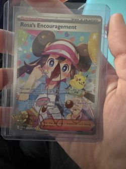 Rosa Pokémon card