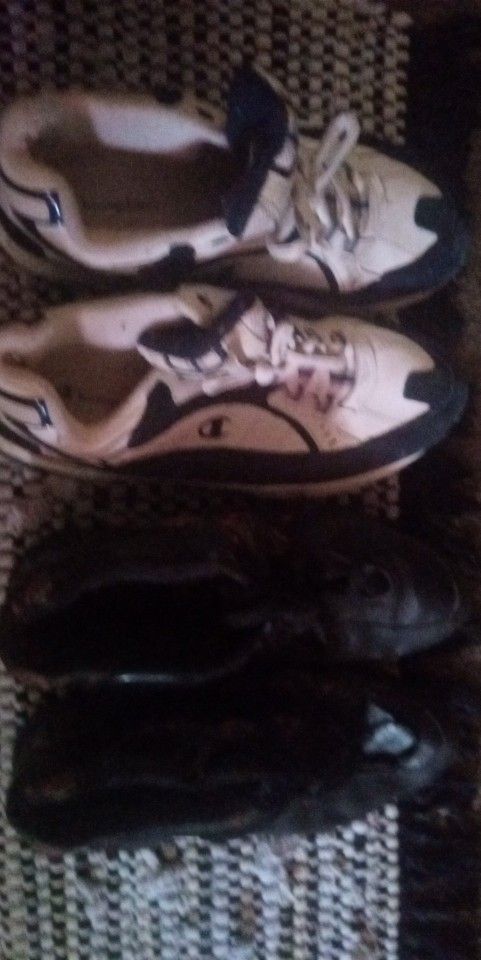 Men's Shoes Good Condition Size 10 $6.00 Each