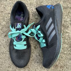 Adidas Edge Lux 4 Womens Black White Running Shoes Size 10
