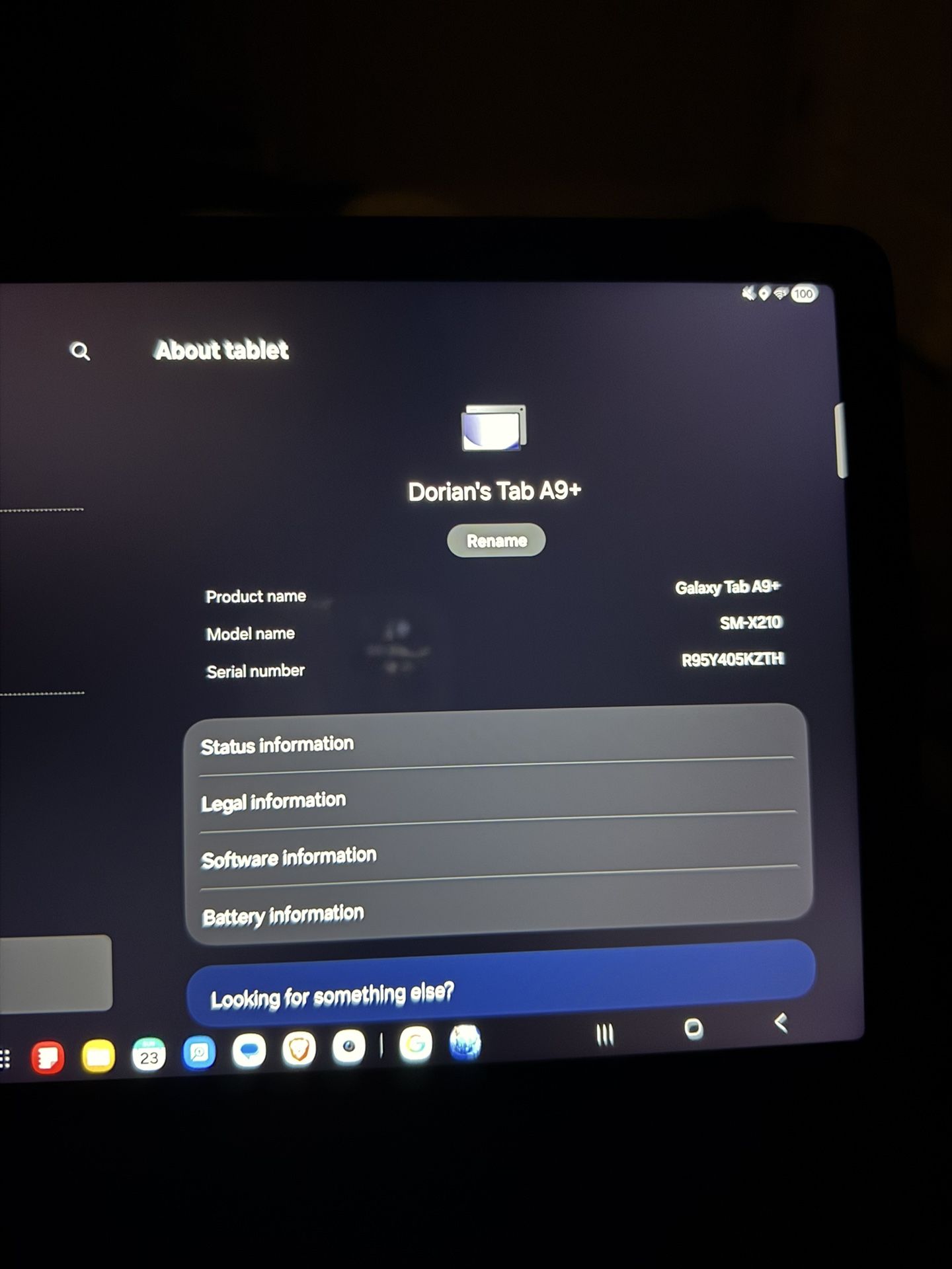 Samsung Galaxy Tab A9+