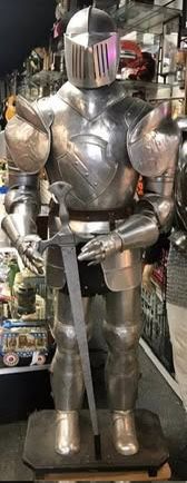 Vintage Knight Armor Suit Statue