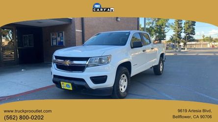 2020 Chevrolet Colorado Crew Cab