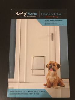 Dog door