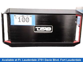 Ds18 3000.1 Black Bass Amplifier