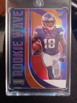 Justin Jefferson Rookie