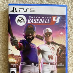 Super Mega Baseball 4 ps5 PlayStation 5
