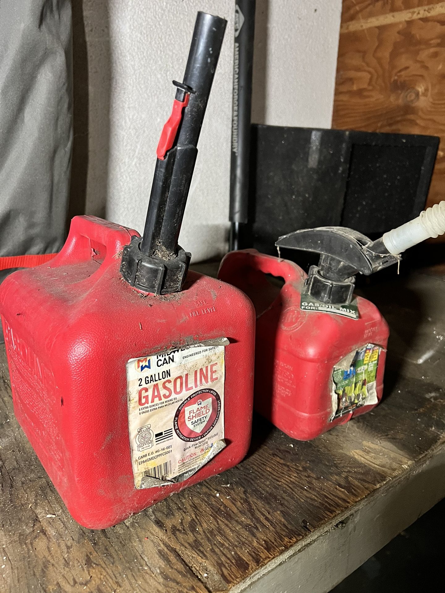 Gas Tanks Good Conditions