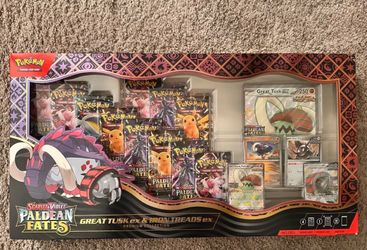 Paldean Fates Premium collection box