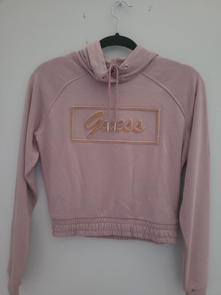 GUESS Sweatshirt Pullover Small New