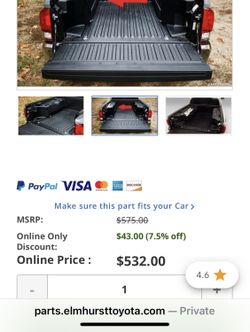 Toyota Tacoma Wheel Well Storage / Cooler Bed Compartments