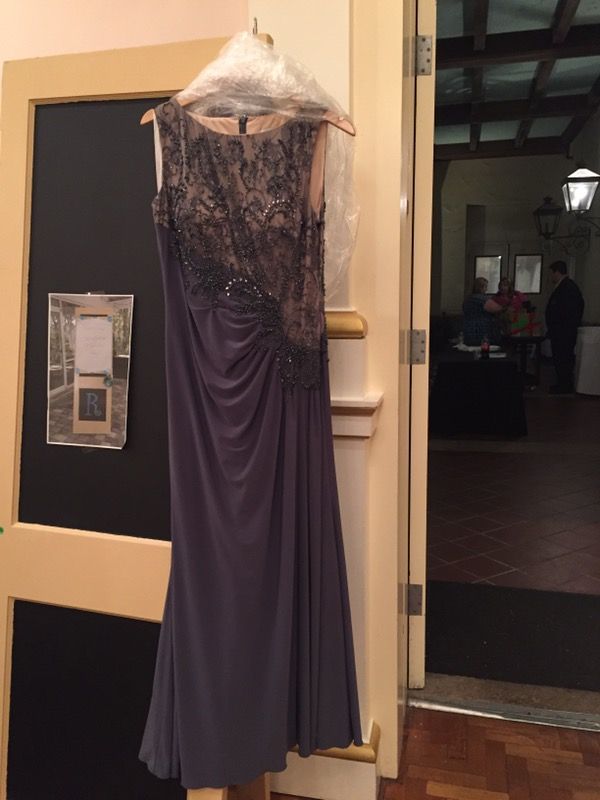 $250 montage grey for wedding or formal affair