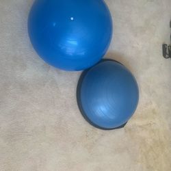Bosu Ball & Pilate ball