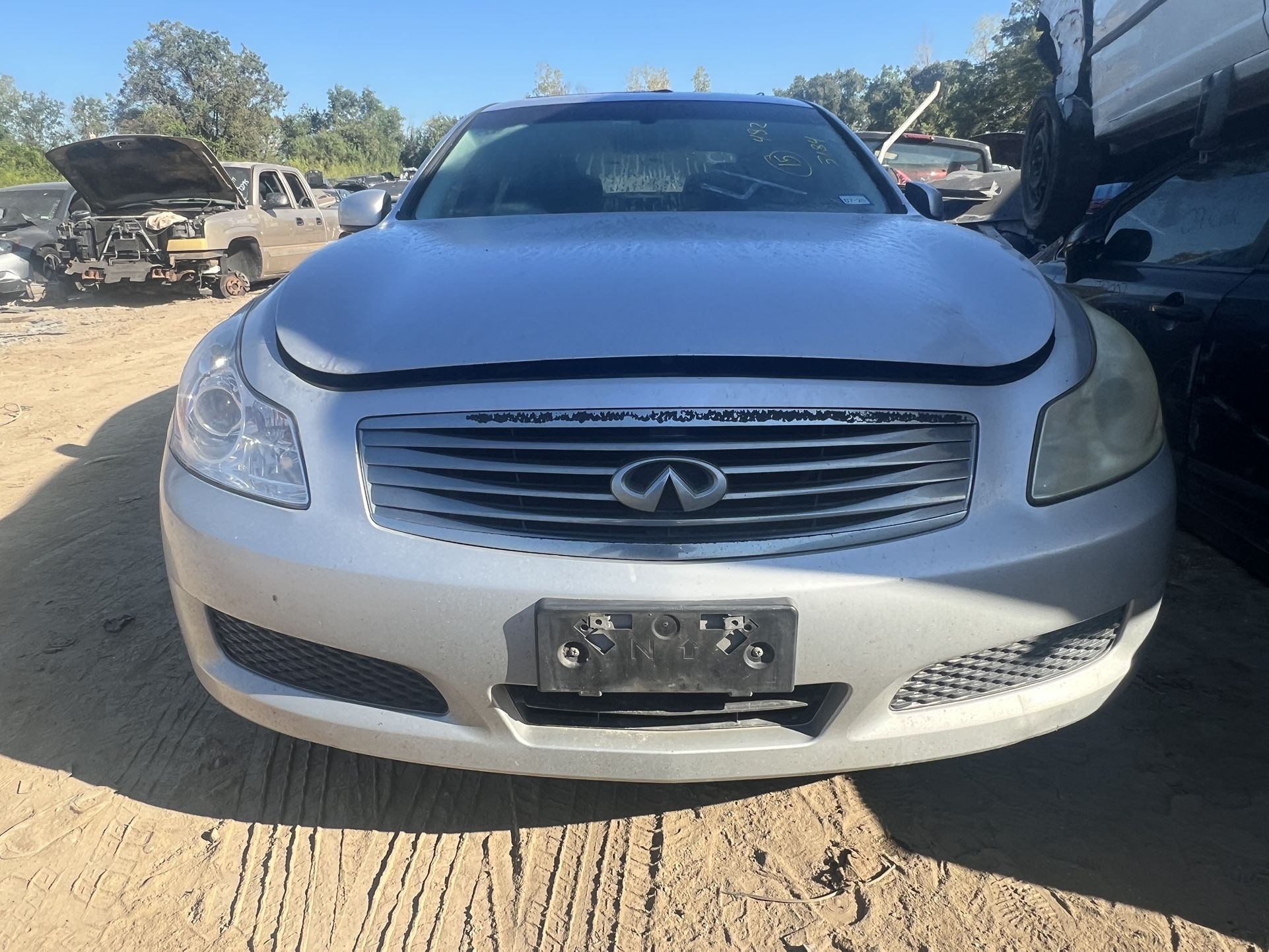 PARTS AVAILBLE 2008 INFINITY G35