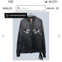 Men’s Vlone Neighborhood Collab Jacket