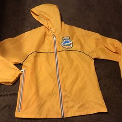 Vintage 1983 Boy Scouts World Mondial Jamboree Windbreaker Participant Jacket Size Small Adult 