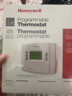 New Honeywell Home RTH2510B1018 7-Day Programmable Thermostat