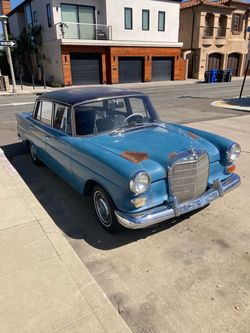 1966 Mercedes 200D