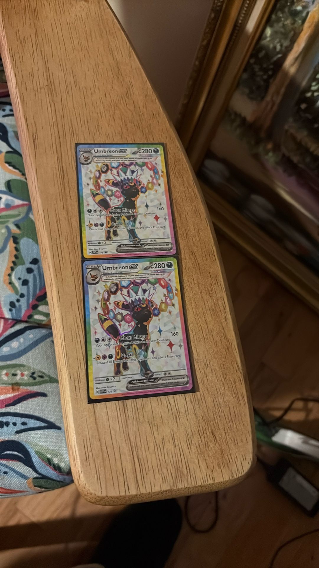 Pokemon Umbreon & Espeon Promo Card 