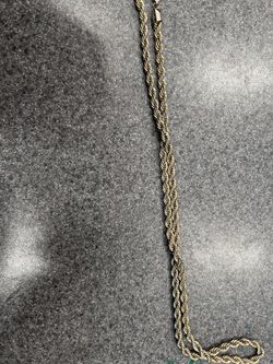 Gold chain