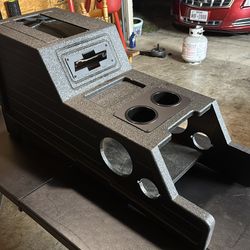 12” center console sub box
