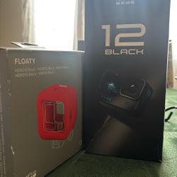 GOPRO 12 BLACK  NEW
