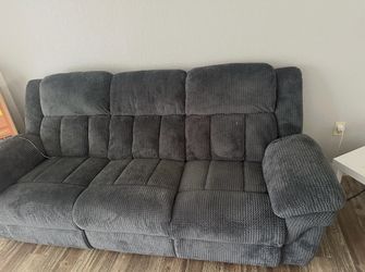 Dual Reclining Sofa Set with Center Console