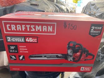 Motosierra/chainsaw new $150