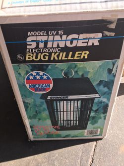 Stinger bug killer