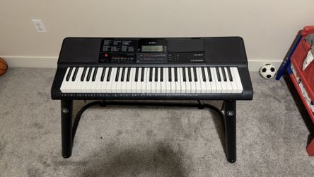 Casio CTX-700 Keyboard with Stand