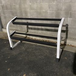 Parabody 2 Tier Solid Steel Dumbbell Weight Rack…. Home Gym Fitness…. $125 Price is Firm!!!