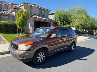 2002 Buick rendezvouses awd 140k