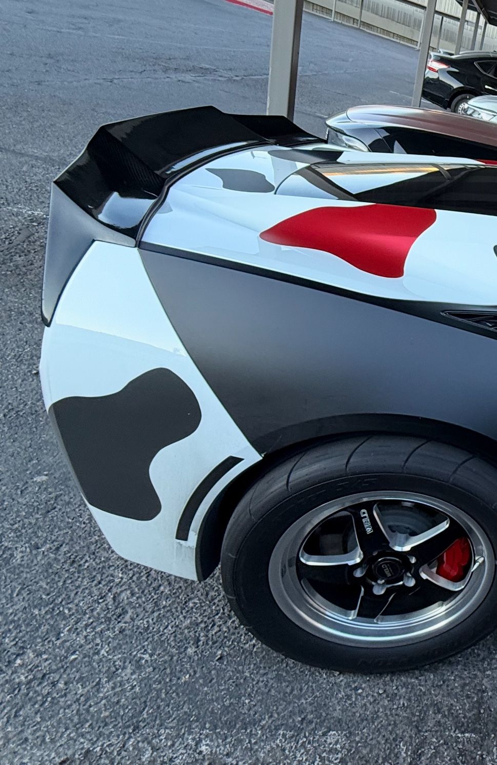 C7 Corvette Wing 2014-2019