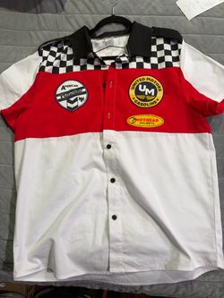 Men’s racer pit crew costume