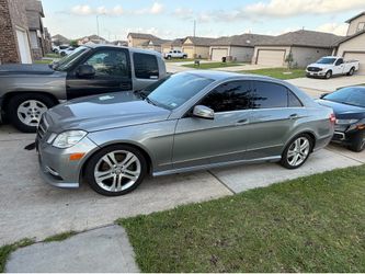 2013 Mercedes Benz E350