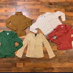 Women’s Size Small Winter Tops Bundle Deal